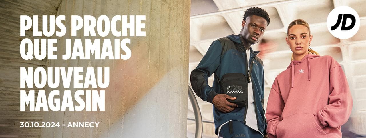 ✨ Un an de sneakers et de streetwear chez JD Sports