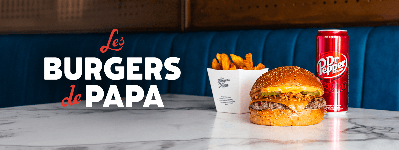 Les Burgers de Papa à Central Parc Grand Epagny !