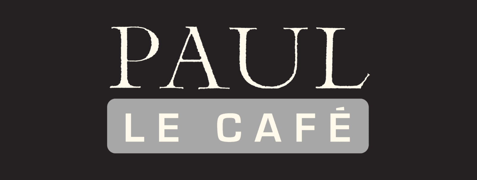 Votre café PAUL