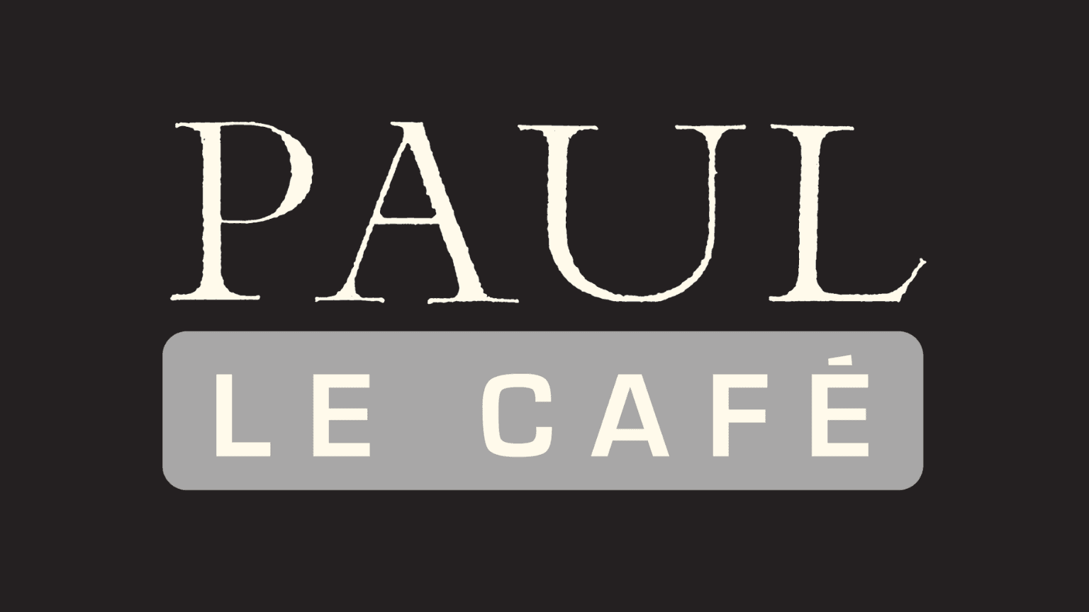 Votre café PAUL